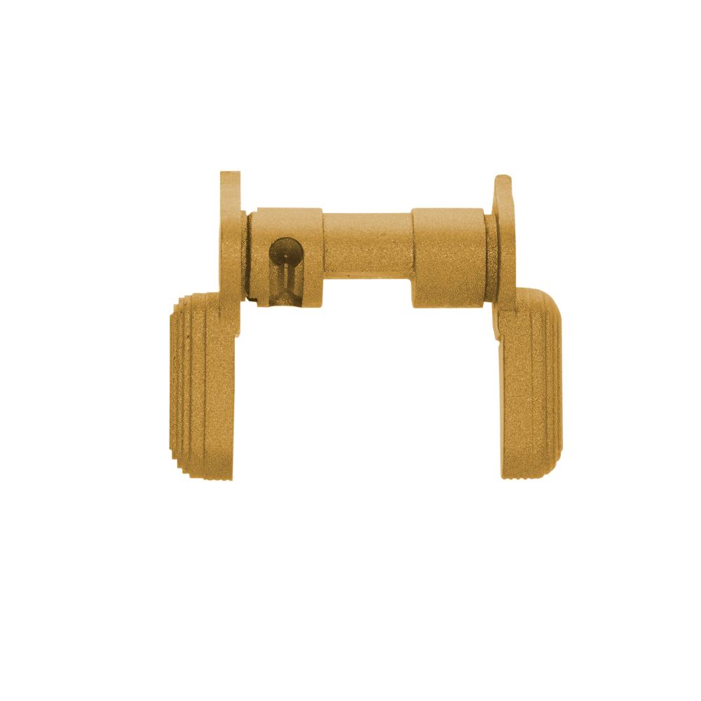CERAKOTE GOLD| AR-15 Lower Receiver Parts Kit |LPK-GLD W/ Safety